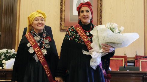 Celebración de las Águedas en el Ayuntamiento de León | Peio García / ICAL Celebración de las Águedas en el Ayuntamiento de León | Peio García / ICAL