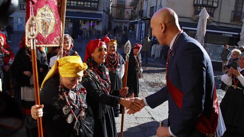 Celebración de las Águedas en el Ayuntamiento de León | Peio García / ICAL Celebración de las Águedas en el Ayuntamiento de León | Peio García / ICAL