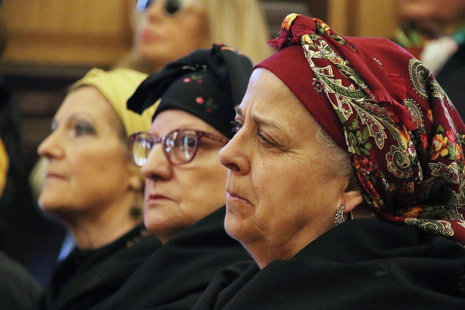 Celebración de las Águedas en el Ayuntamiento de León | Peio García / ICAL