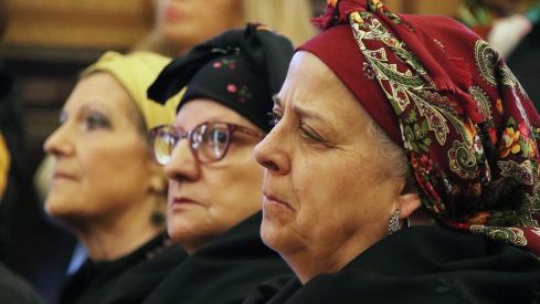 Celebración de las Águedas en el Ayuntamiento de León | Peio García / ICAL Celebración de las Águedas en el Ayuntamiento de León | Peio García / ICAL