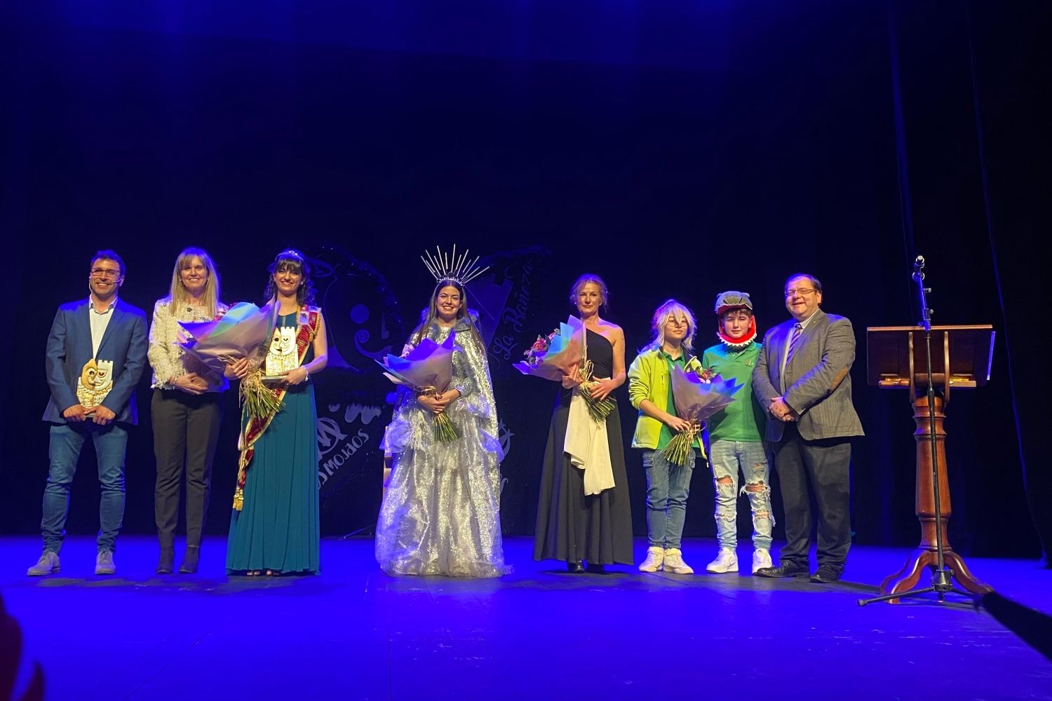 Marta Carro Amigo es coronada como Musa del Carnaval en La Bañeza 2024