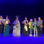 Marta Carro Amigo es coronada como Musa del Carnaval en La Bañeza 2024