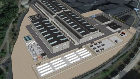 Proyecto de Naturgy y Enagás Renovable en La Robla (León)