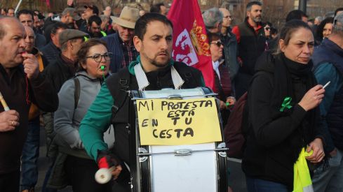 Segunda tractorada en León capital Segunda tractorada en León capital