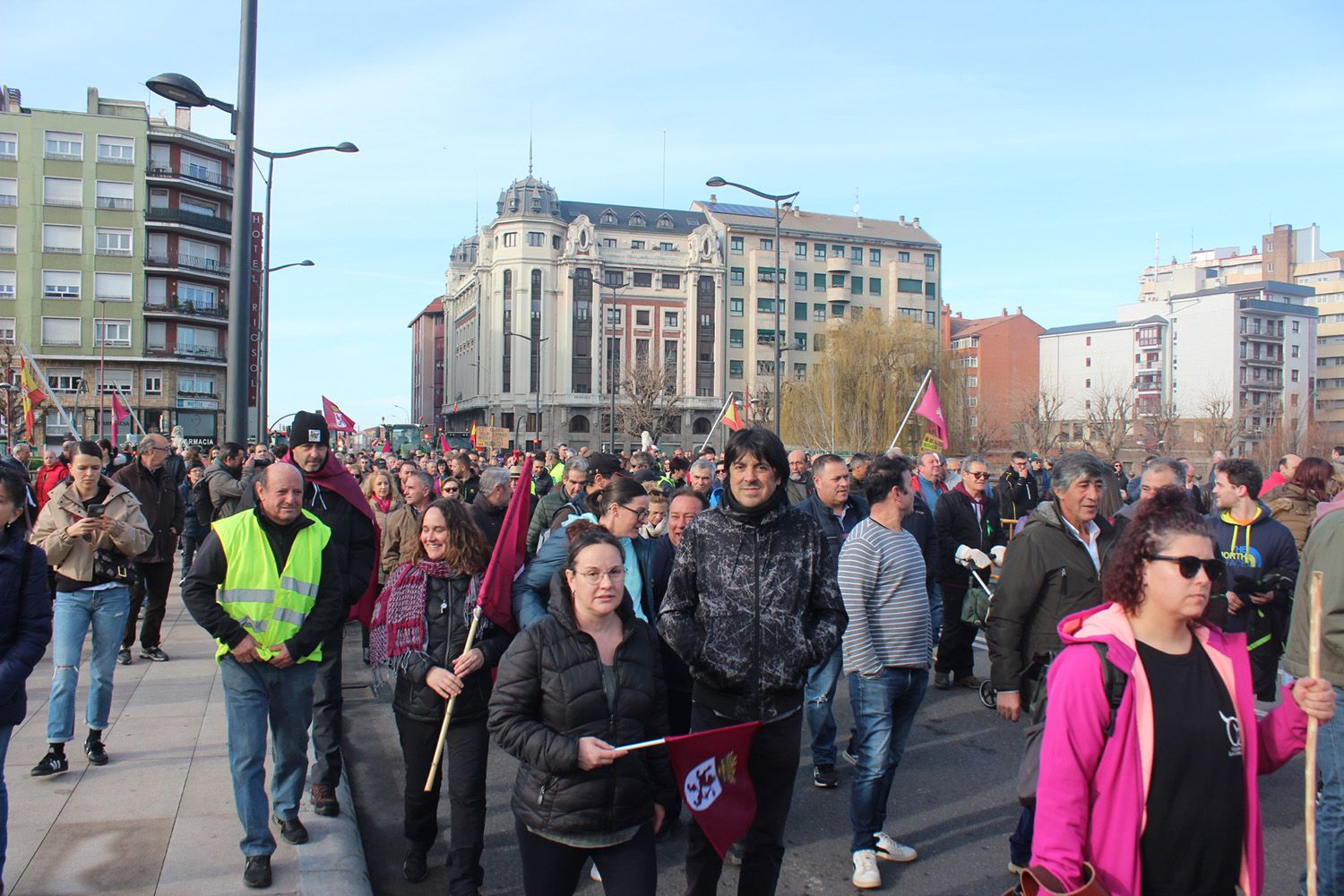 Segunda tractorada en León capital