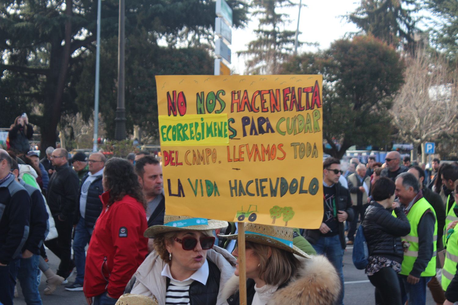 Segunda tractorada en León capital