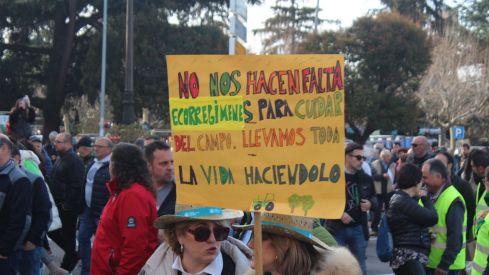 Segunda tractorada en León capital Segunda tractorada en León capital