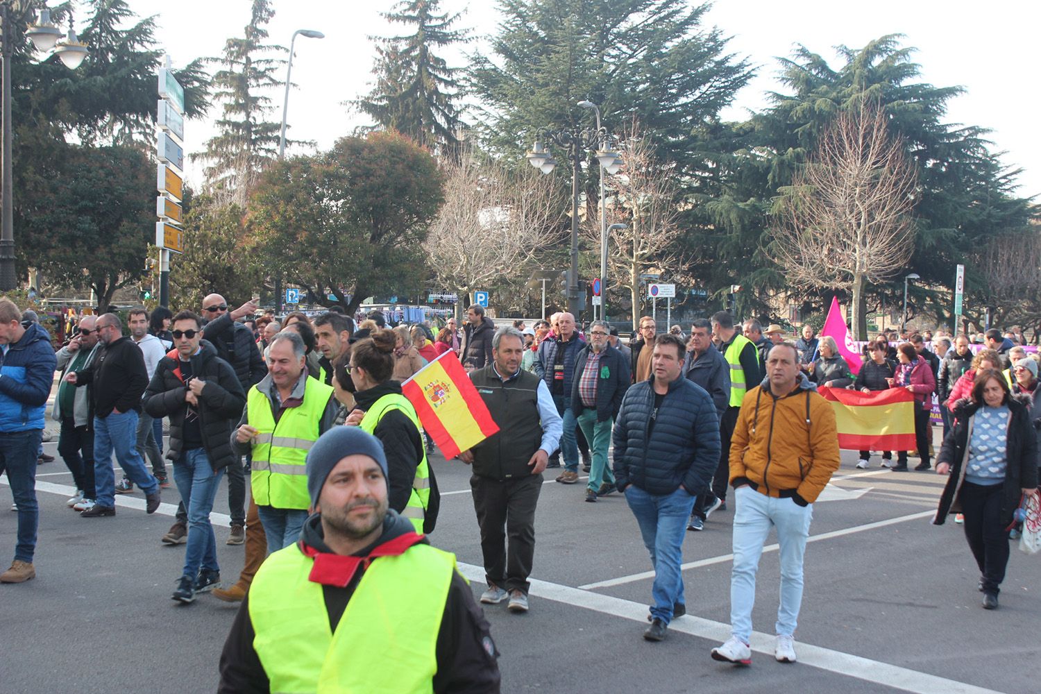 Segunda tractorada en León capital