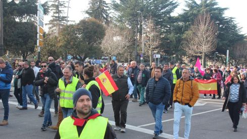 Segunda tractorada en León capital Segunda tractorada en León capital