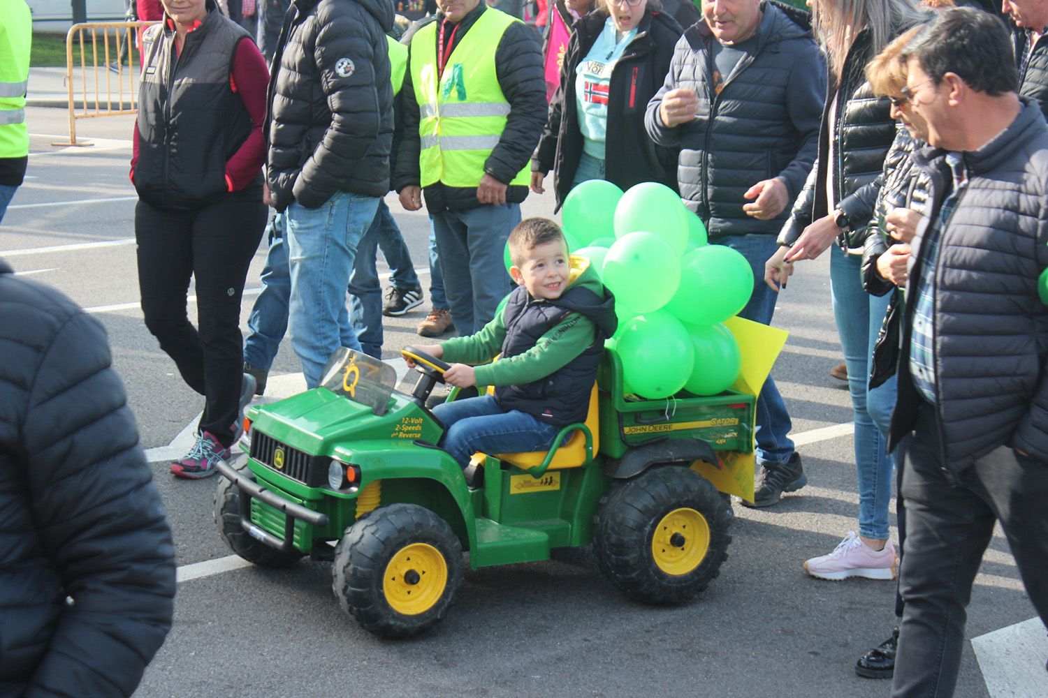 Segunda tractorada en León capital