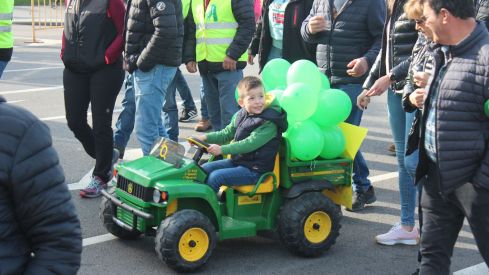 Segunda tractorada en León capital Segunda tractorada en León capital
