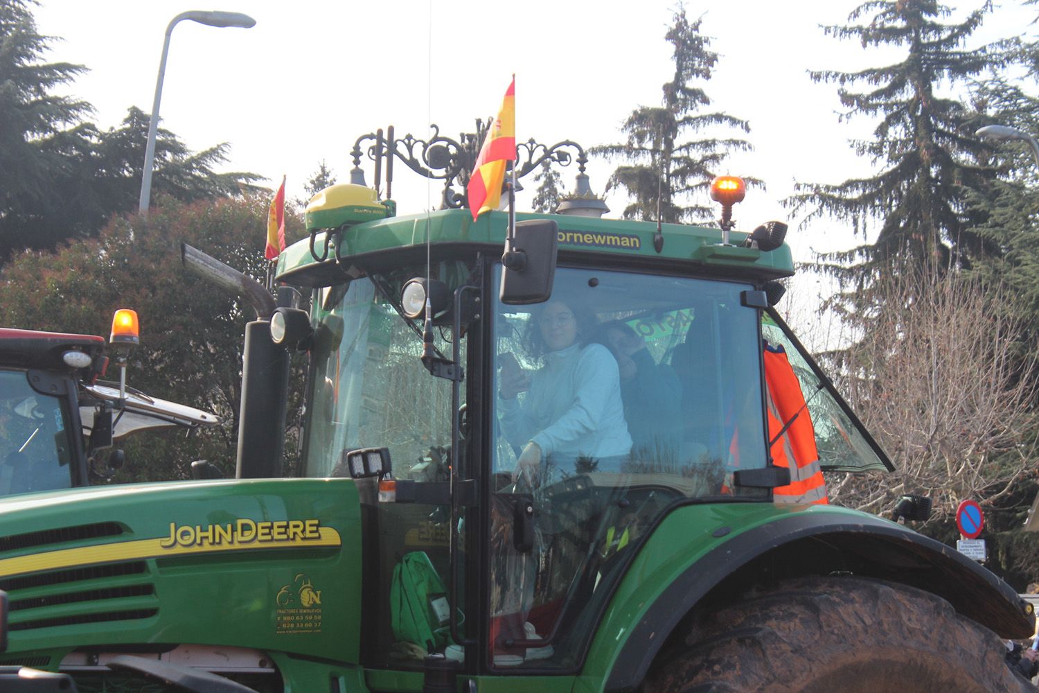 Segunda tractorada en León capital