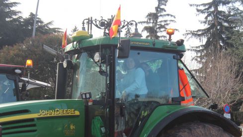 Segunda tractorada en León capital Segunda tractorada en León capital