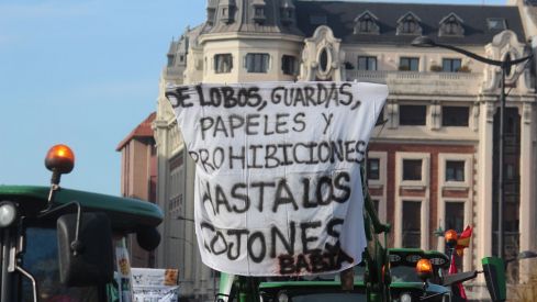 Segunda tractorada en León capital Segunda tractorada en León capital