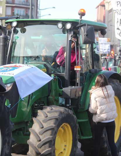 Segunda tractorada en León capital Segunda tractorada en León capital