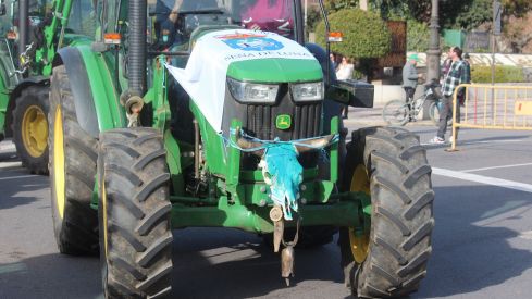 Segunda tractorada en León capital Segunda tractorada en León capital