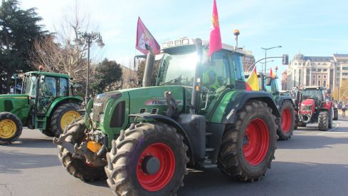 Segunda tractorada en León capital Segunda tractorada en León capital