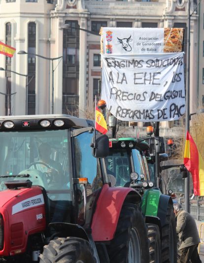 Segunda tractorada en León capital Segunda tractorada en León capital