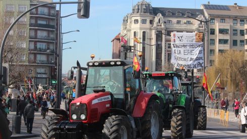 Segunda tractorada en León capital Segunda tractorada en León capital