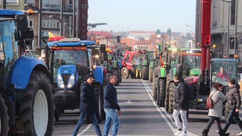 Segunda tractorada en León capital Segunda tractorada en León capital