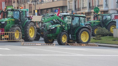 Segunda tractorada en León capital Segunda tractorada en León capital
