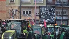 Segunda tractorada en León capital