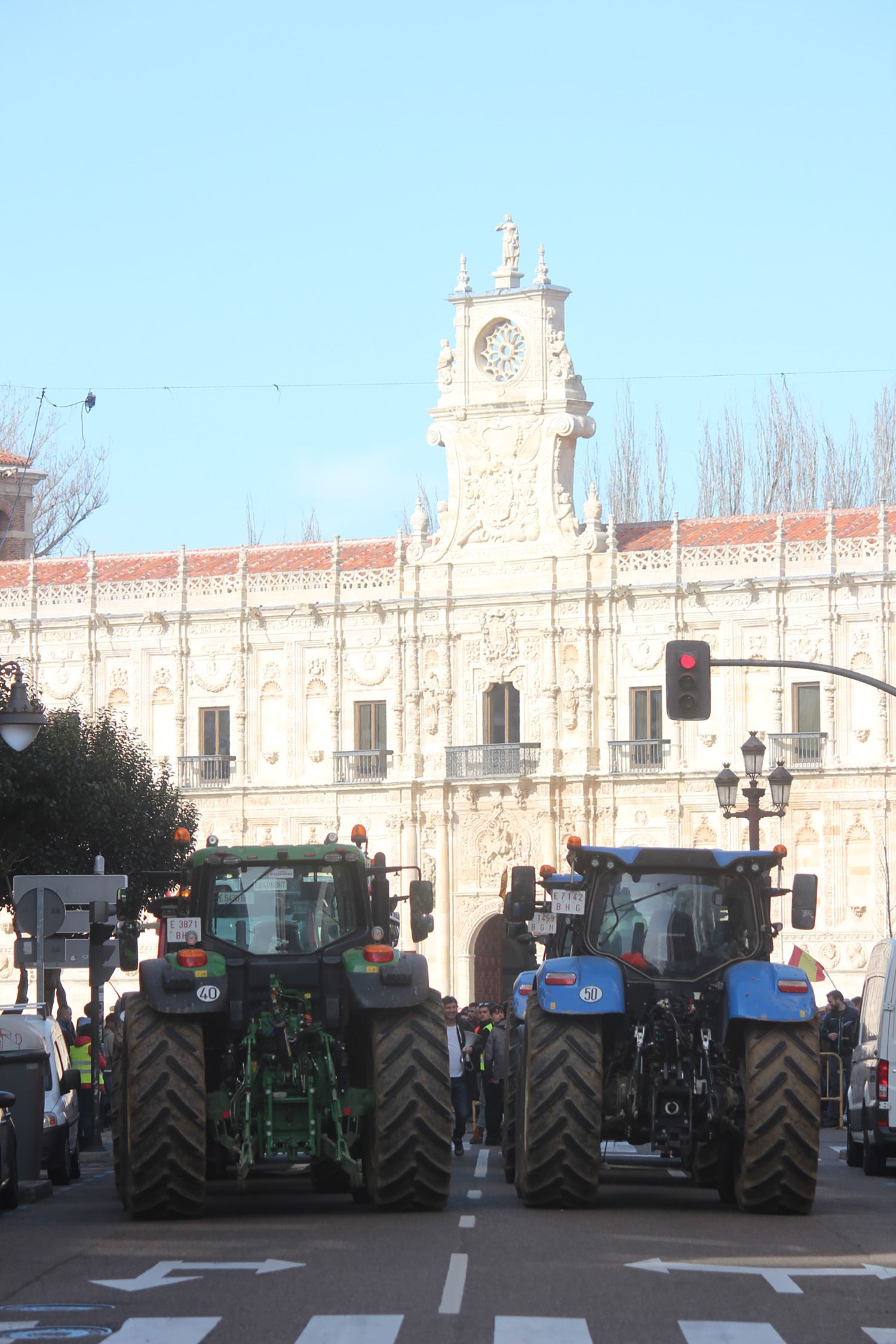 Segunda tractorada en León capital