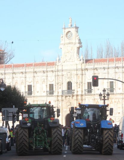 Segunda tractorada en León capital Segunda tractorada en León capital
