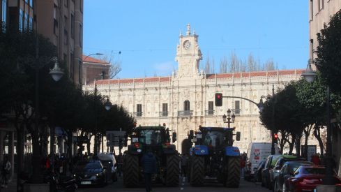 Segunda tractorada en León capital Segunda tractorada en León capital