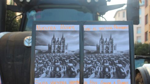 Segunda tractorada en León capital Segunda tractorada en León capital