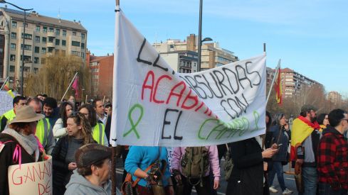 Segunda tractorada en León capital Segunda tractorada en León capital