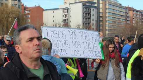 Segunda tractorada en León capital Segunda tractorada en León capital