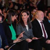 La reina Letizia preside en Madrid el Día de Internet Segura