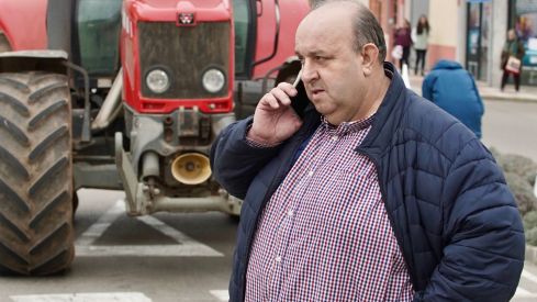 UCCL convoca una tractorada en Santa María del Páramo | Campillo / ICAL. UCCL convoca una tractorada en Santa María del Páramo | Campillo / ICAL.