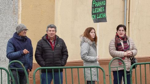 UCCL convoca una tractorada en Santa María del Páramo | Campillo / ICAL. UCCL convoca una tractorada en Santa María del Páramo | Campillo / ICAL.