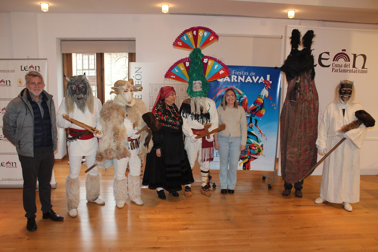 Presentación del Carnaval de León 2024
