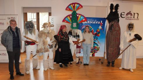 Presentación del Carnaval de León 2024
