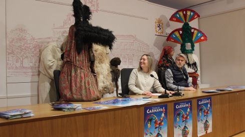 Presentación del Carnaval de León 2024