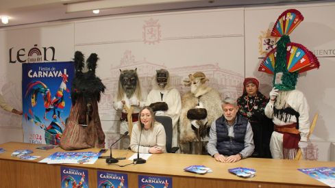 Presentación del Carnaval de León 2024