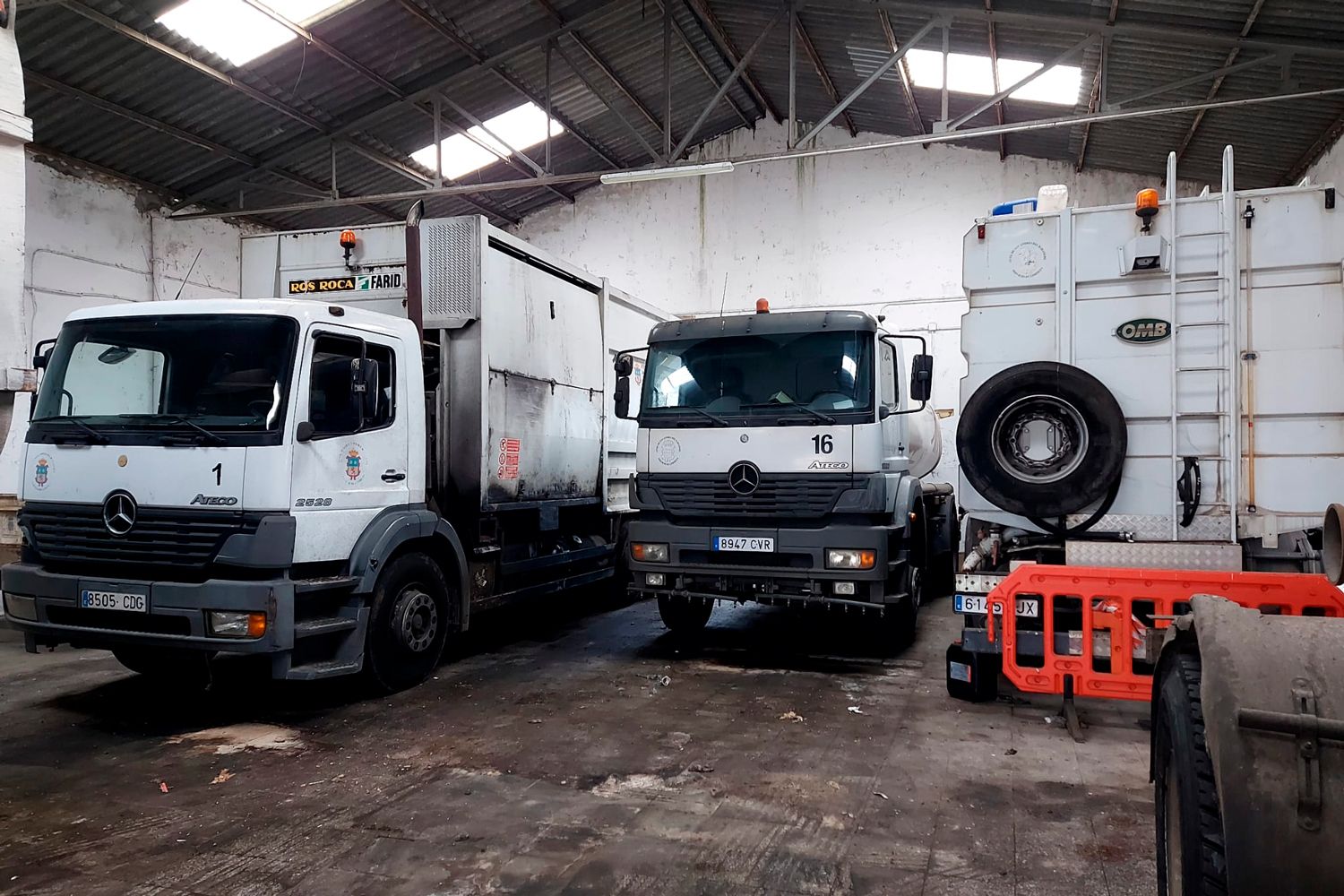 Camiones de basura de San Andrés del Rabanedo | Ayto. de San Andrés del Rabanedo