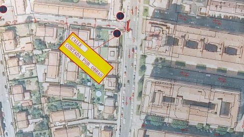 Calle Esla San Andrés del Rabanedo