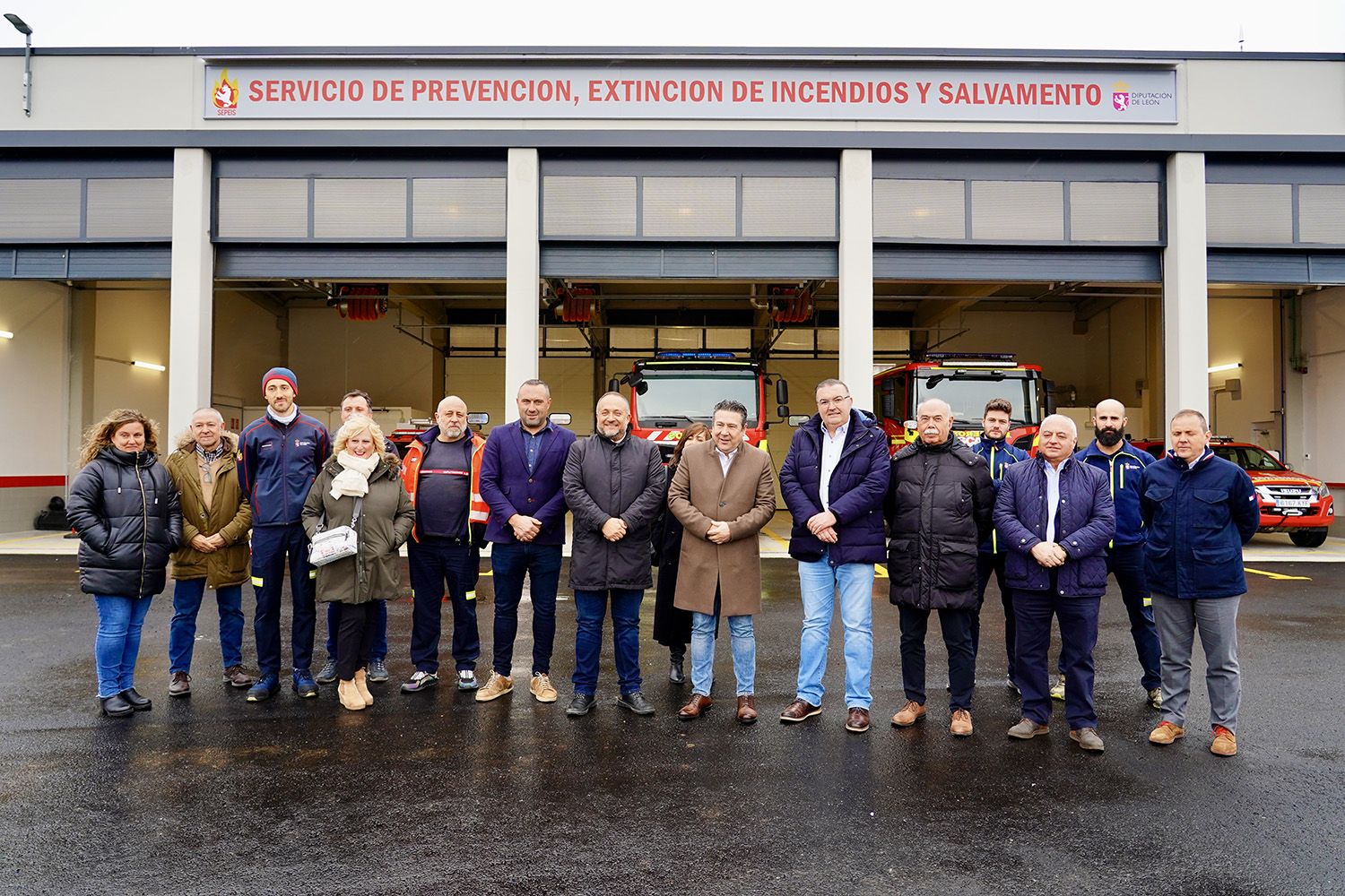 Inauguración oficial de los parques del SEPEIS de Celada de la Vega y Cistierna | Campillo (ICAL)