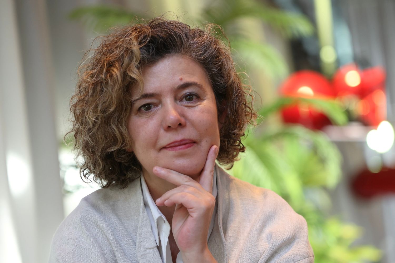 La directora de producción leonesa, María José Díez Álvarez | JUAN LÁZARO (ICAL)