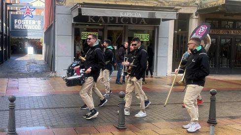Charanga ´Miticos' en León Charanga ´Miticos' en León