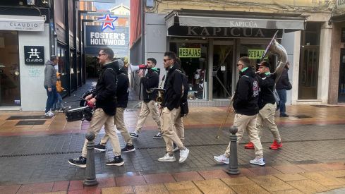 Charanga ´Miticos' en León Charanga ´Miticos' en León