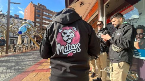 Charanga ´Miticos' en León Charanga ´Miticos' en León