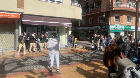 Charanga ´Miticos' en León Charanga ´Miticos' en León