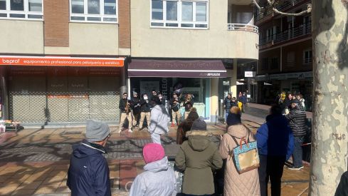 Charanga ´Miticos' en León Charanga ´Miticos' en León