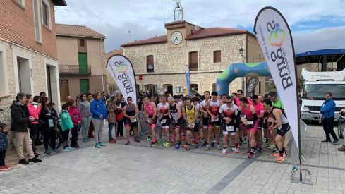 Santa María del Páramo se prepara para acoger una de las citas del Duatlón de Langa
