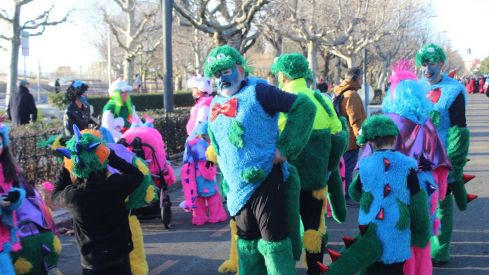 Desfile de Carnaval de León en 2024 | Isaac Llamazares